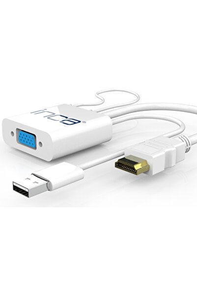 Inca Ivth-01 VGA To Hdmı Çevirici