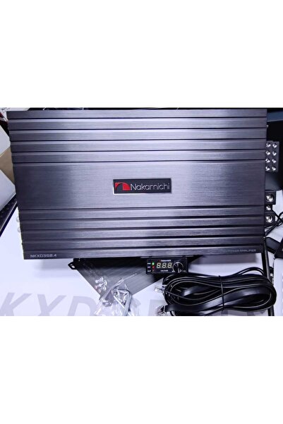 NKMCHI NAKAMİCHİ Japon Markası 350.4 Ab Class Profesyonel Ses ve Bass Amfisi ...