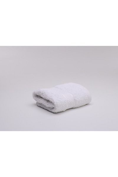 ET Collection Hand Towel Ashley 30x50 cm White