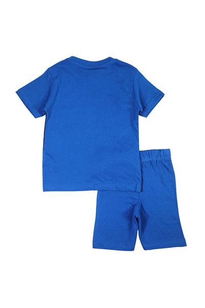 SPIDERMAN Children's short-sleeved pajamas, 100% cotton, multicolor, Happy Days, Spiderman