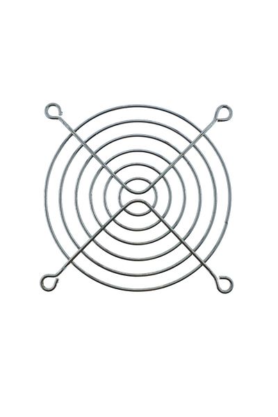 OEM Fan protection grille 92 mm, steel, silver