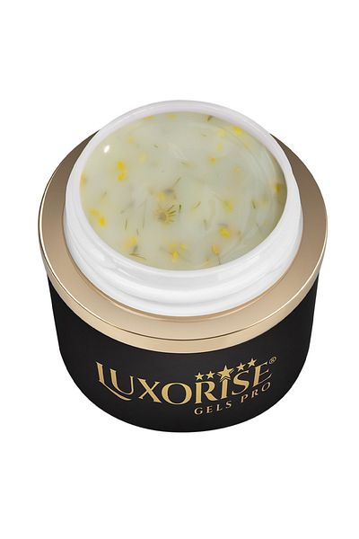 LUXORISE Gel de unghii UV RevoFlex Silk Petal LUXORISE, 15 ml, culoarea floarea-soarelui
