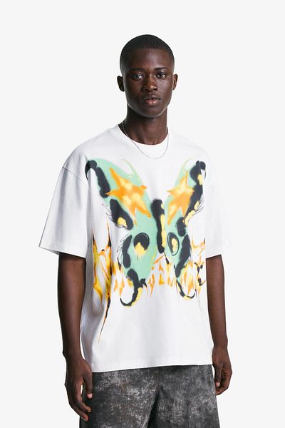 Bershka Short sleeve T-shirt with print
