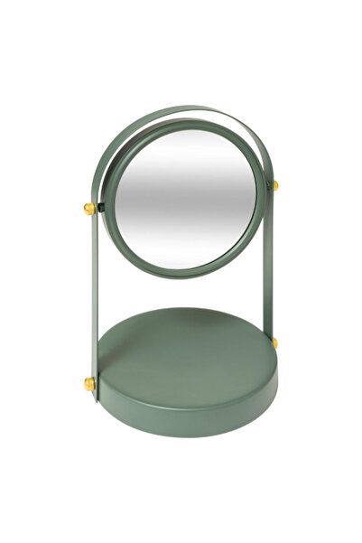 Five Simply Smart مرآة حمام دائرية دوارة مزدوجة
