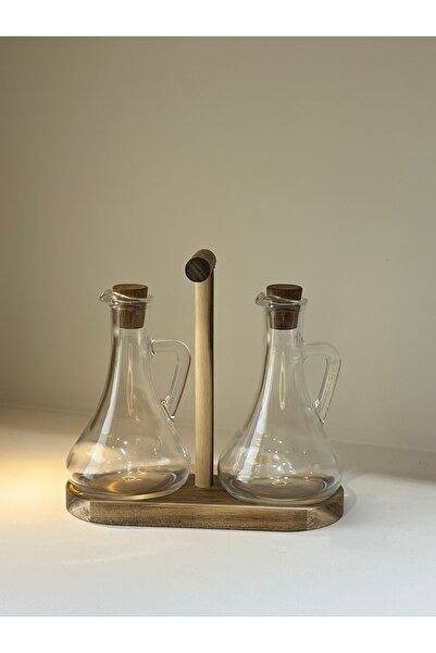 DECORİS HOME & ACCESSORIES AKASYA İKİLİ YAĞDANLIK SETİ