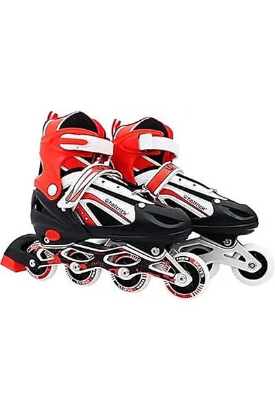 Hattrick Pt90 Adjustable Skates S Red Size 30-33