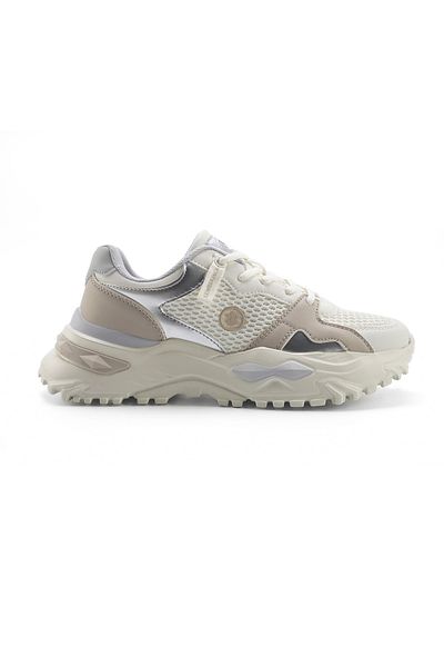 lumberjack Chuke 5Fx Off-White Women's Sneaker