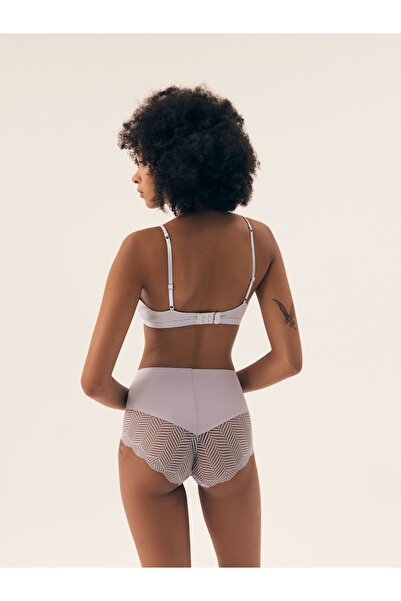 Henderson Sutien elegant triunghiular moale, cupe triunghiulare fără armătură | Nashwa