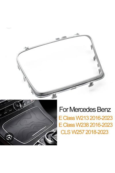 kaytaz Mercedes W213 Cup Holder Frame Chrome Console Trim W213 W238 W257