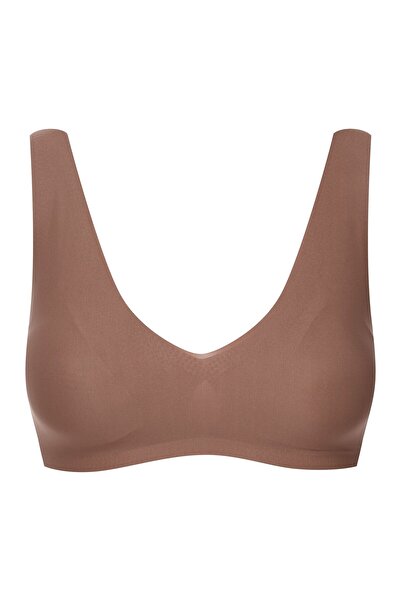 Henderson Seamless Lace Top Bra With Plain Pattern Elegant & Comfortable | Blake