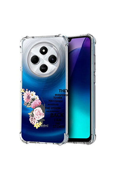 bestcase Με τύπωμα θήκη Anti Shock για XIAOMl Redmi 14C, Eu Sunt Furtuna, 191...