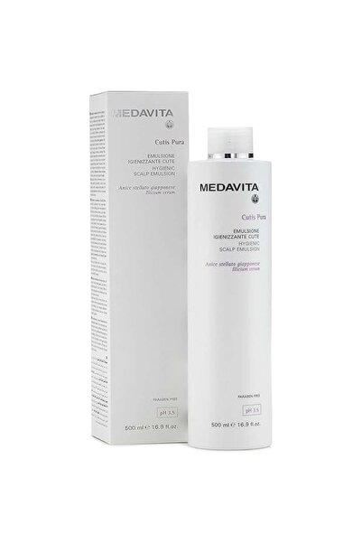 MEDAVITA Scrub enzimatic - emulsie igienizanta Cutis Pura