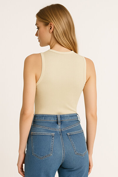 KHAB PREMİUM κοτλέ Basic γυναικείο εσώρουχο με χοντρό λουράκι