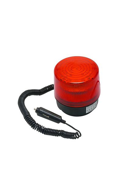 Blow Strobe car light Blow, 12V, magnetic, red