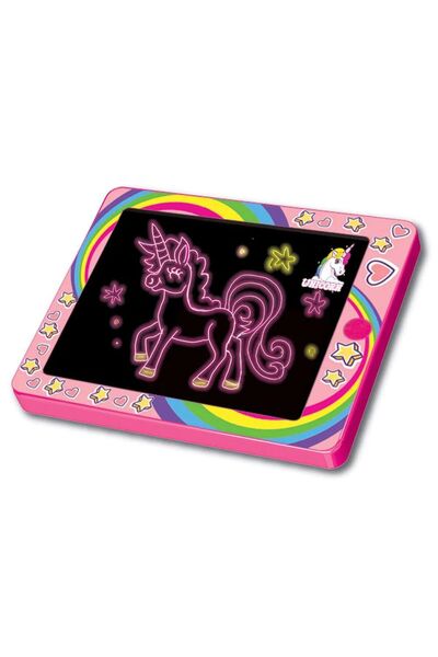 Amav Tableta de desen luminoasa AM-AV Glow Pad Unicorn