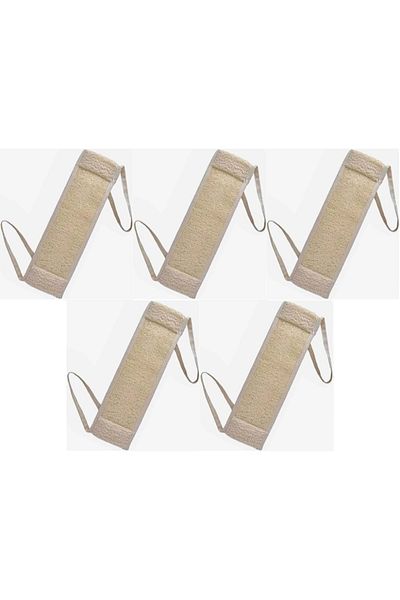 Derma Naturel Loofah Drawstring Belt (Pumpkin) Ms-12 (Set of 5)
