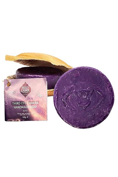 OEM SOAP | SOLID SHAMPOO | HOLY LAMA | HAND MADE | CHAKRA 6 | 100 gr