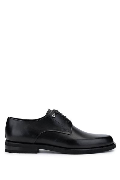 Tamer Tanca Men's Genuine Leather Black Analin Casual Shoes