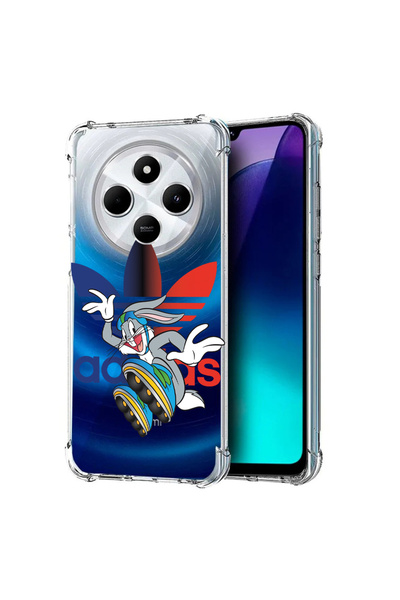 bestcase Αντικραδασμική θήκη με τύπωμα για XIAOMl Redmi 14C, Mad Bugs Bunny, ...