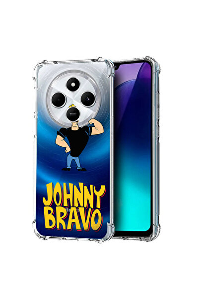 bestcase Αντικραδασμική θήκη με τύπωμα για XIAOMl Redmi 14C, Johnny Bravo, 19...