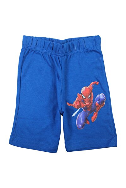 SPIDERMAN Children's short-sleeved pajamas, 100% cotton, multicolor, Happy Days, Spiderman