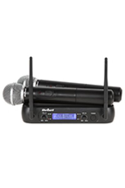 Rebel SET DOUA MICROFOANE VHF REBEL