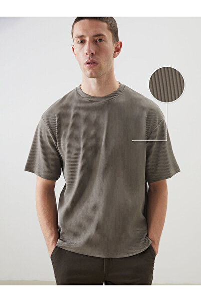 LC Waikiki Мъжка тениска с кръгло деколте