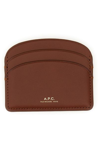 Apc A.P.C. Demi Lune Card Holder