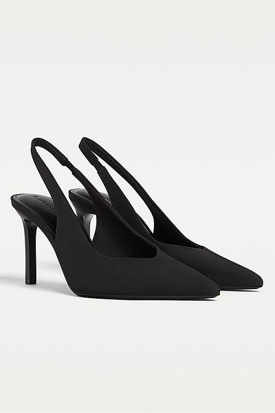 Stradivarius Basic slingback shoes