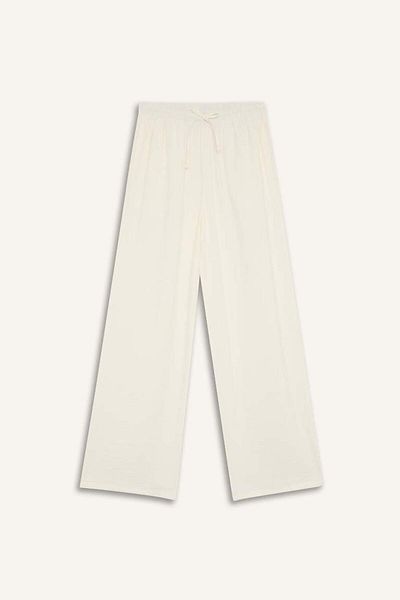 DeFacto New Season Regular Fit Stretch Waist Beach Pants-Fall in Love