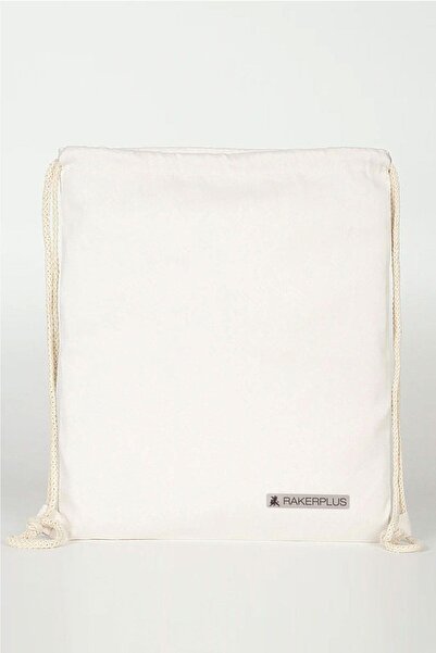 Rakerplus Geantă pentru încălțăminte din pânză brută unisex, cu șnur, 35x40 cm