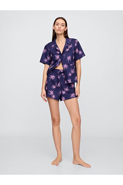 GAP KadınV-Poplin Şort