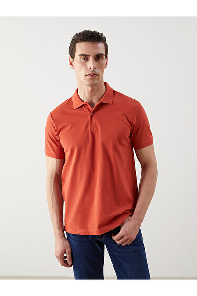 LC Waikiki Peak New Season Polo Neck Short Sleeve Pique Men's T-Shirt