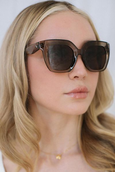 Bilge Karga Wilmer Smoke Brown Sunglasses