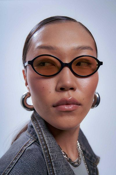 Bilge Karga Jerson Black Brown Sunglasses