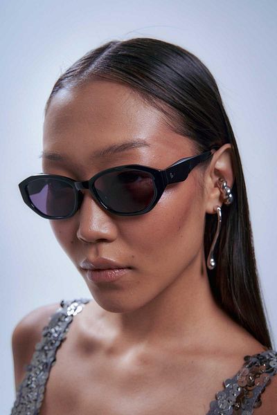 Bilge Karga Vincent Black Black Sunglasses