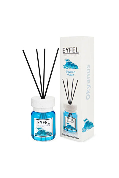 Eyfel Αρωματικό χώρου με άρωμα Ocean με στικ, 120ml