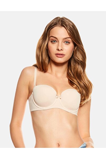 Henderson Balconette Soft Push-Up Bra & Plain Pattern & Comfort & Sensual | Raff