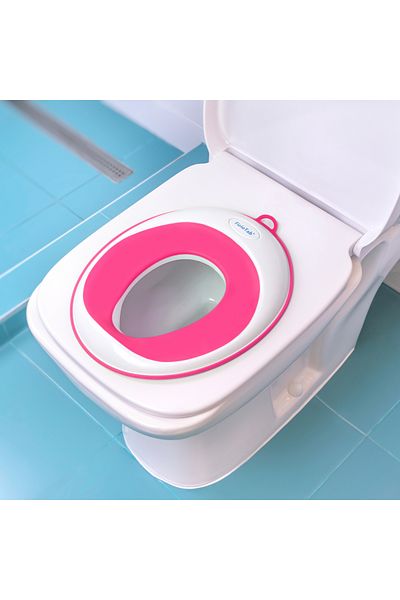 FizioTab Reductor WC Copii, FizioTab®, Alb/Roz