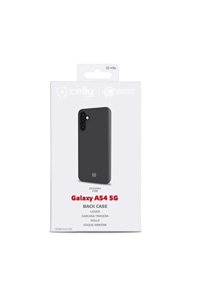 Celly Husa de protectie Celly Cromo pentru Galaxy A54 5G, Negru