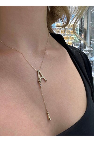 Özşen Kuyumculuk Harf Kolye