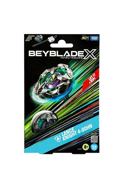 BeybladeX X Lance Knight 4-80Hn Takara Tomy - Defense Type Original Launch Set (8+ Years)