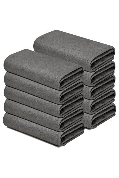 OEM Set 10 lavete magice, microfibra, awwaline, gri, 30x30cm, pentru curățare...