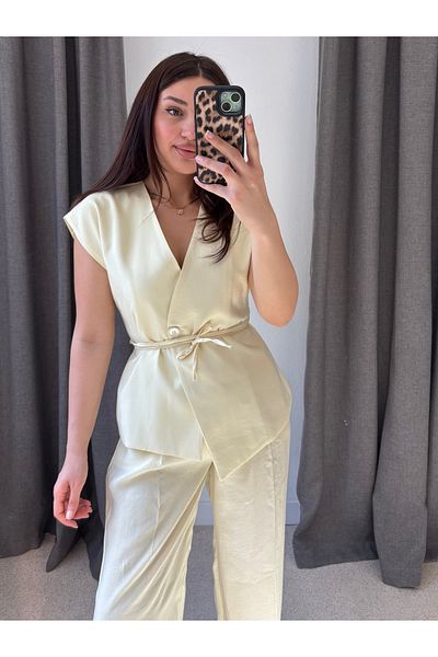 ROSSA Vest Trousers Set