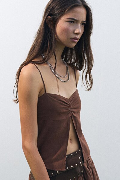 Pull & Bear Keten askılı top