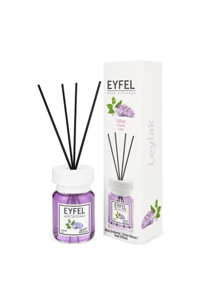 Eyfel Αρωματικό χώρου με άρωμα λιλά με στικ, 120ml