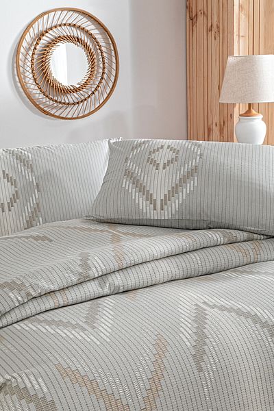 Özdilek Özdilek Linea Etnica Double Pique Set