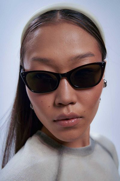 Bilge Karga Mavri Dark Brown Green Sunglasses