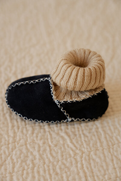 Papulin Unisex Organic 100% Leather Baby Shoes, Baby Shoes, Baby Boots, First Step Shoes