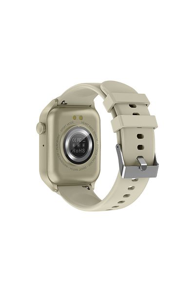 Totulife STORM C2 Smart Watch with BT Calling, Multi-Sports Mode & Health Monitoring – 1x Extra Strap